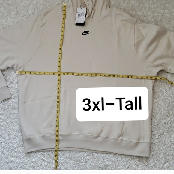 NWT Men's Nike Fleece Warm Hoodie - Picture 9 of 12